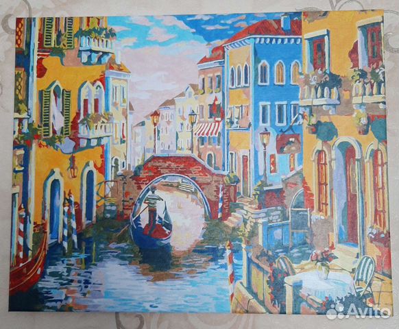 Картина по номерам готовая 40 50