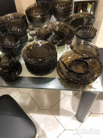 Сервиз большой