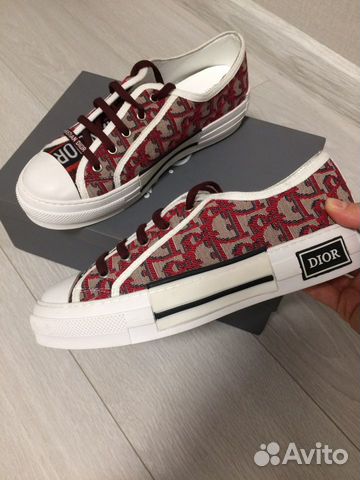 Кеды женские Dior