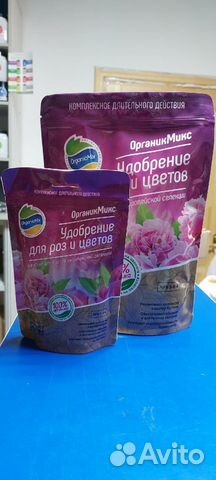 Органикмикс Удобрение для роз и цветов