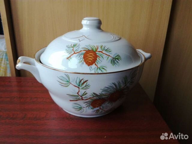 Супница Шишки. СССР