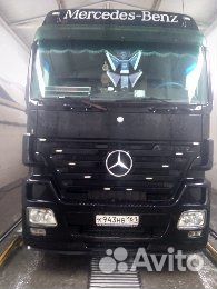 Мерседес актрос 1841ls