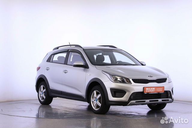 Kia Rio X-Line 1.4 AT, 2020, 118 891 км