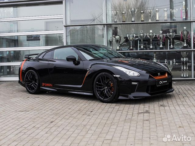 Nissan GT-R 3.8 AMT, 2016, 34 500 км