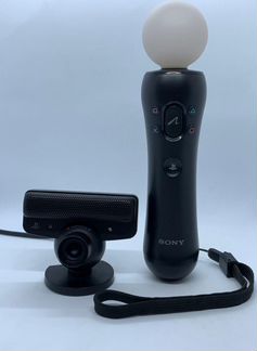 PS Move + Камера для PS3