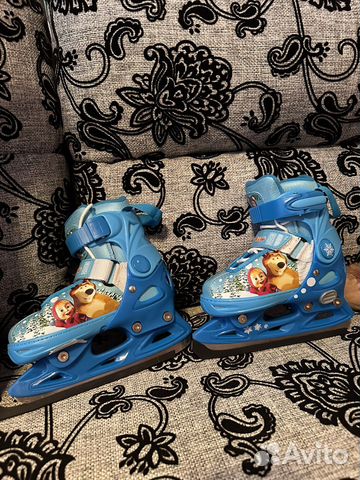 Коньки детские