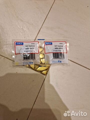 Подшипники 608 2rsh, 6002, 6202, 6001, 6303 SKF