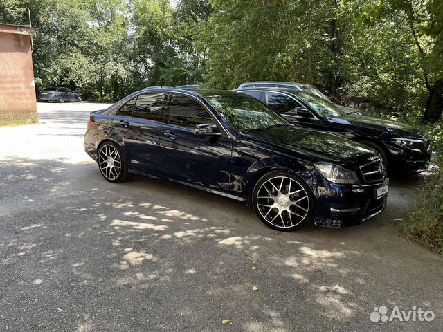 Mercedes-Benz C-класс 1.6 AT, 2012, 130 000 км