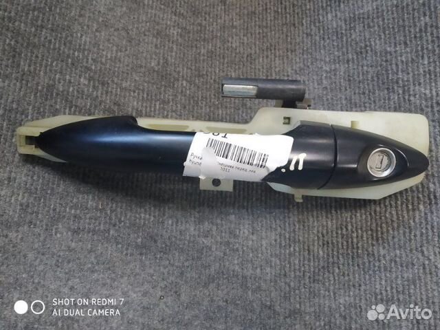 Ручка двери внешняя передняя левая Hyundai Solaris