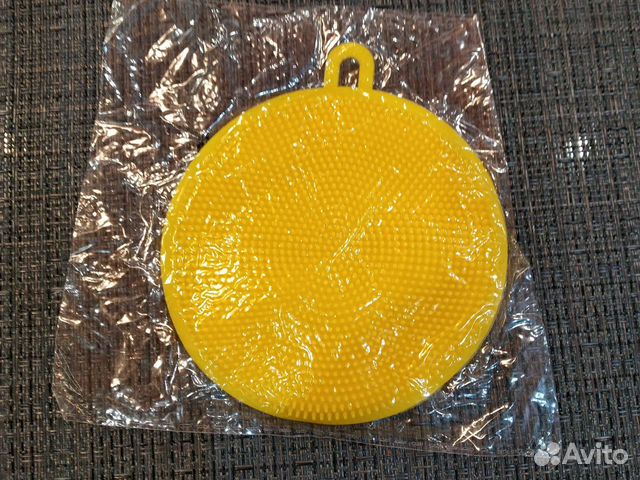 Силиконовая щётка-прихватка 