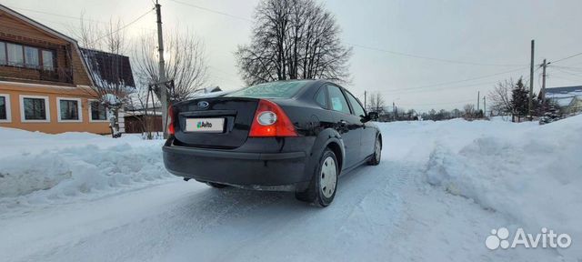 Ford Focus 1.6 МТ, 2008, 224 000 км