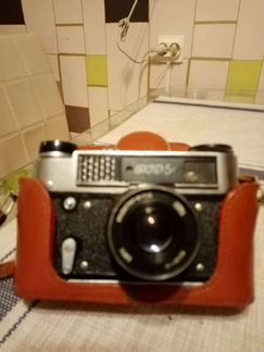 Пленочный фотоаппарат Фэд 5с