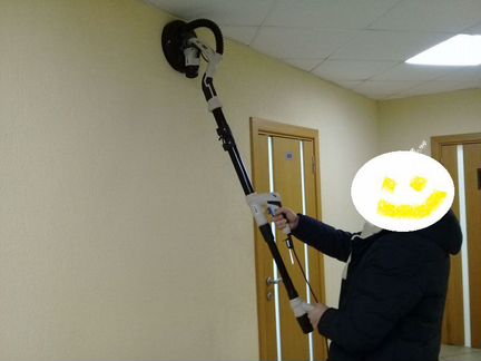 Шлифовальная машина /жираф Аренда