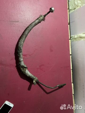 Трубка высокого давления Hyundai Solaris 2013г