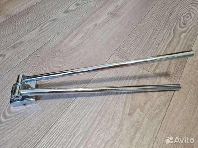 Держатель для полотенец в ванной