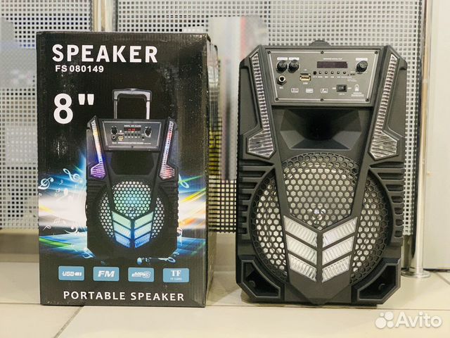 Колонка караоке FS-080131