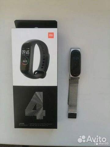 Фитнес-трекер Xiaomi Band 4