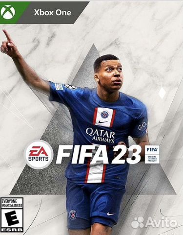 Fifa 23 xbox one/series x/s ключ