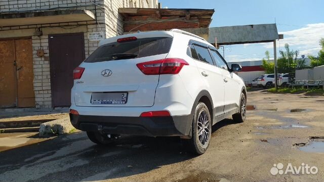 Фаркоп на Hyundai Creta / Хёндай Крета с 2016 года