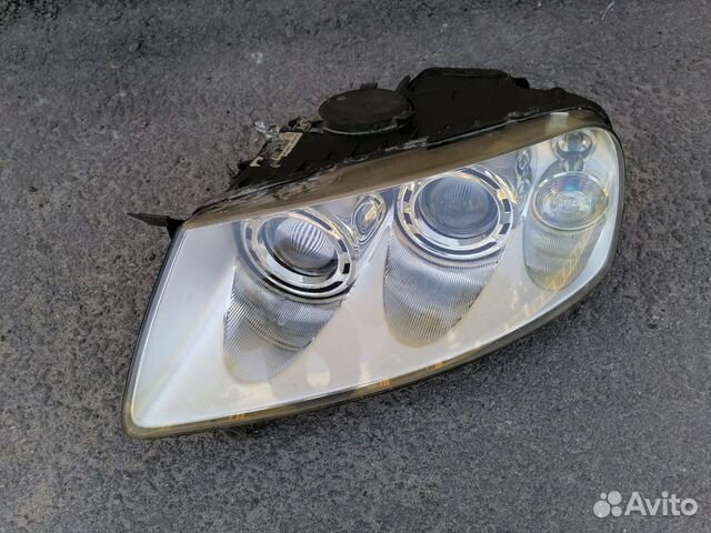 Фара левая (ксенон) VW Touareg, VAG 7L6941017BG
