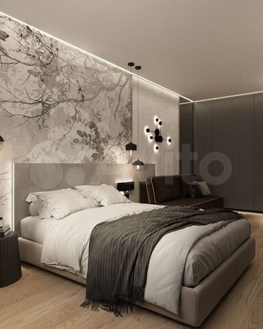 1-к. квартира, 38 м², 12/16 эт.