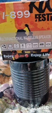 Колонка, блютуз, радио