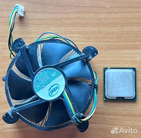 Intel core 2 quad q9400+кулер intel мед. сердечник