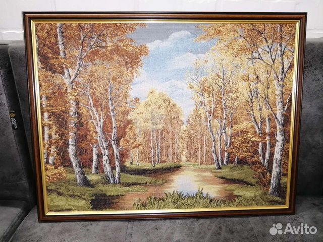 Картина из гобелена