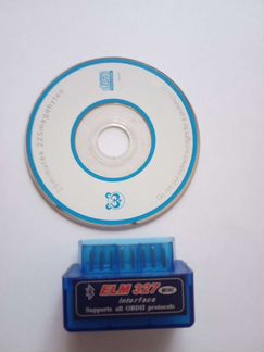 Elm327 obd2 сканер