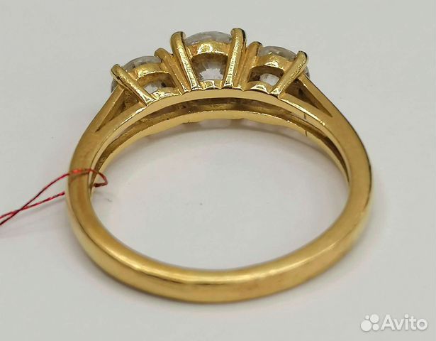 Золотое кольцо 585 кп2