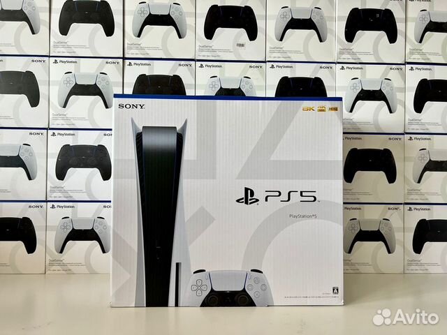 Sony Playstation 5 с Дисководом +600 игр +Гарантия