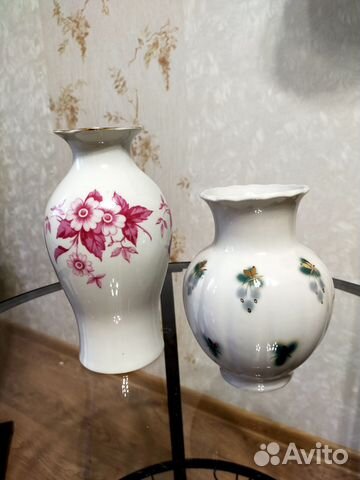 Ваза фарфор СССР