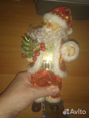 Музыкальный Дед Мороз