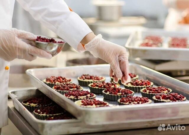 Пекарь - кондитер с проживанием