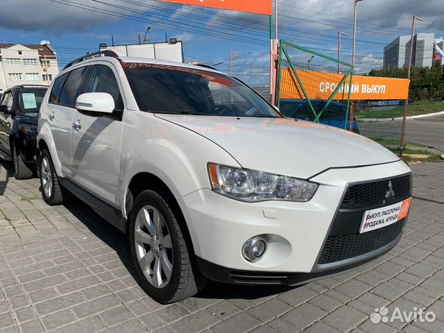 Mitsubishi Outlander 2.4 CVT, 2011, 186 000 км