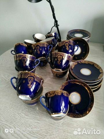 Сервиз чайный