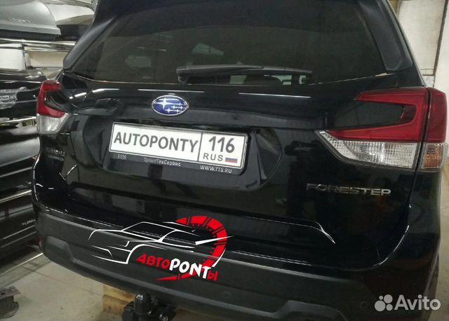 Фаркоп Субару Форестер 5 с 2018года