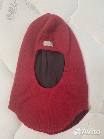 Шапка шлем lassie