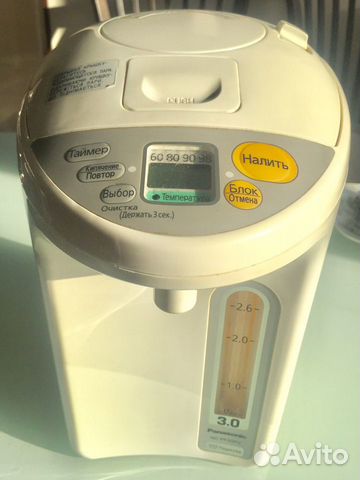 Термопот panasonic