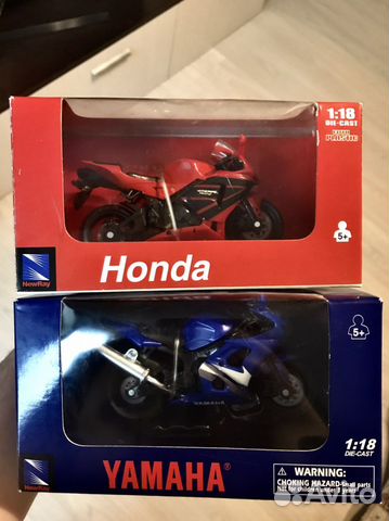 Модели мотоциклов honda