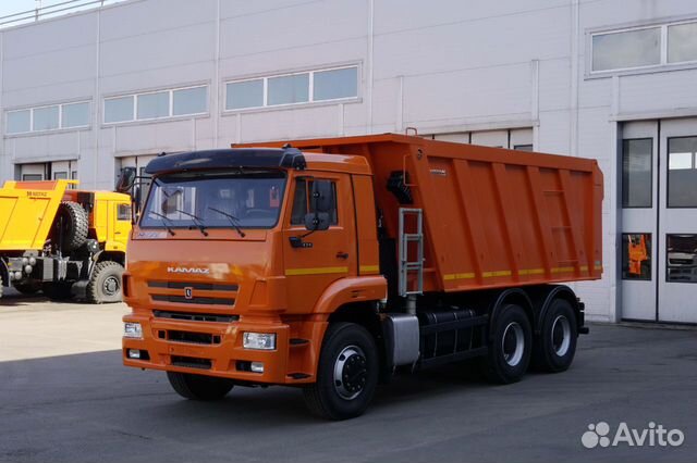 КамАЗ 6520-73, 2022