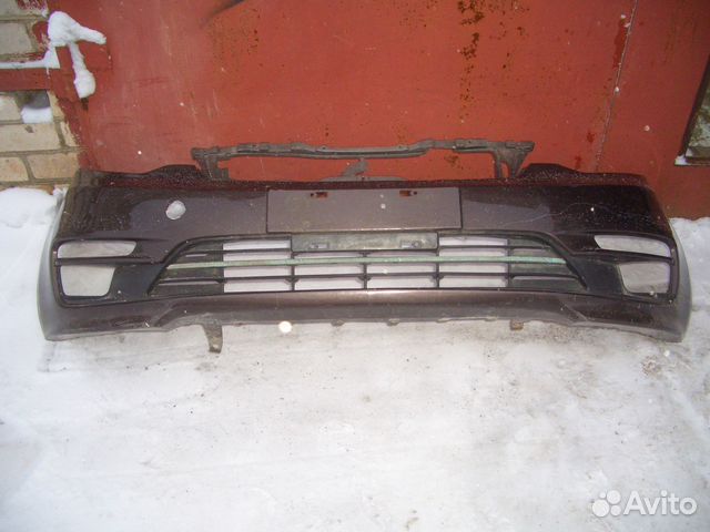 Бампер передний Киа Рио с15