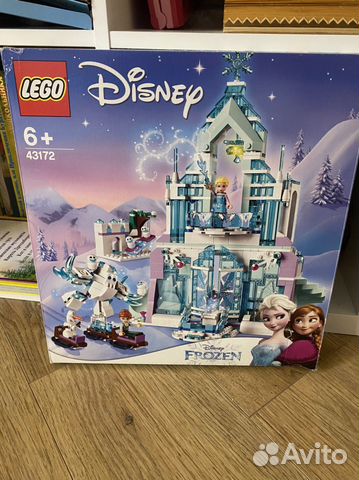 Lego disney Frozen, Холодное сердце, 43172 купить в Санкт-Петербурге ...