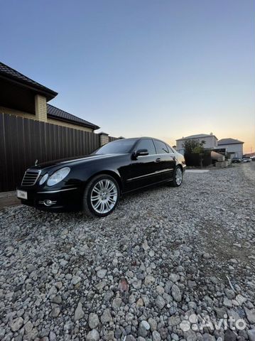 Mercedes-Benz E-класс 3.0 AT, 2008, 220 000 км