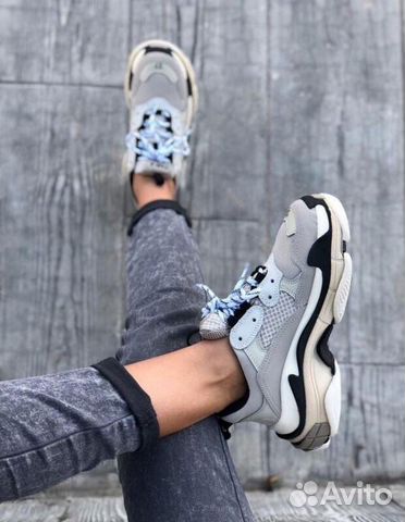 Balenciaga кроссовки triple s 36/45