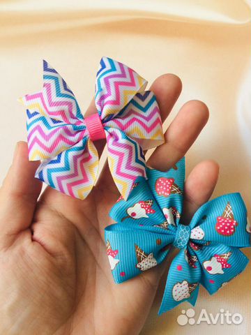 Бантики ручной работы