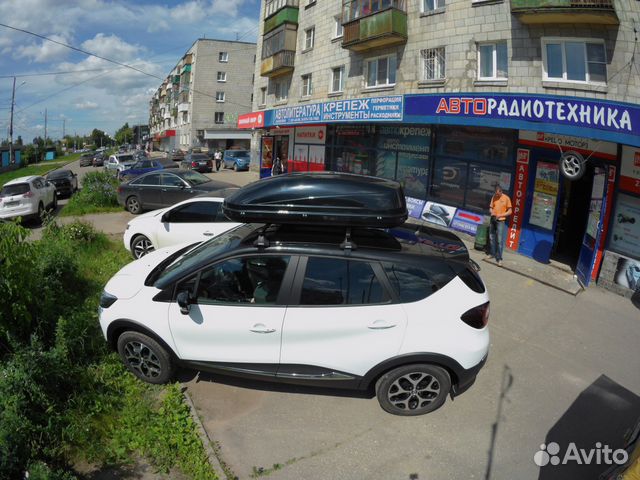 Багажник бокс на крышу Renault Kaptur (2016)