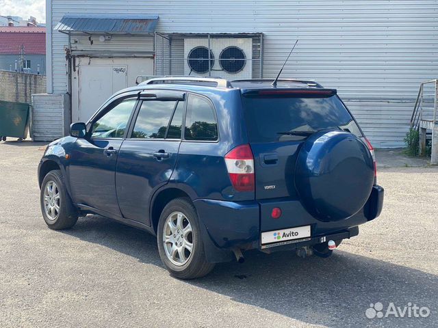 Chery Tiggo (T11) 1.8 МТ, 2011, 175 000 км