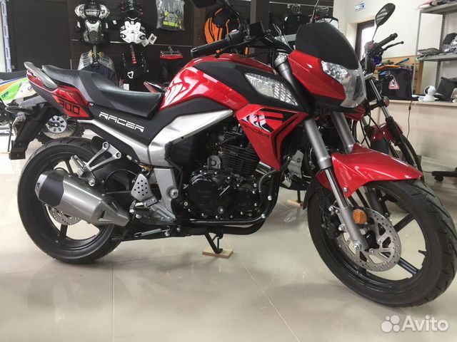 Racer Fighter RC300CK-N (2023) Moto-tourist