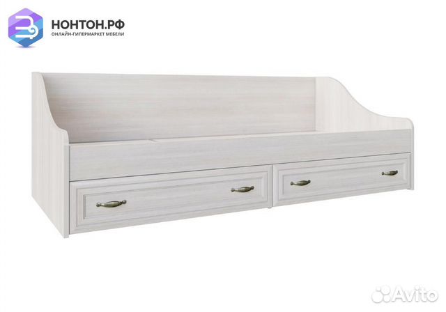 Кровать Вега дм-09 0.9 м сосна карелия